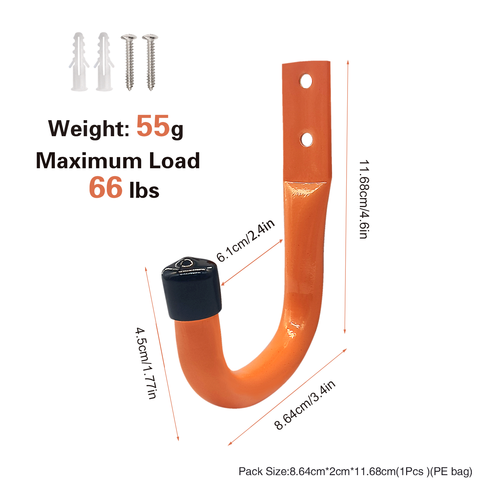 6PCS New Orange Anti-slip Gara - đánh giá và giá Smart Garden Storage