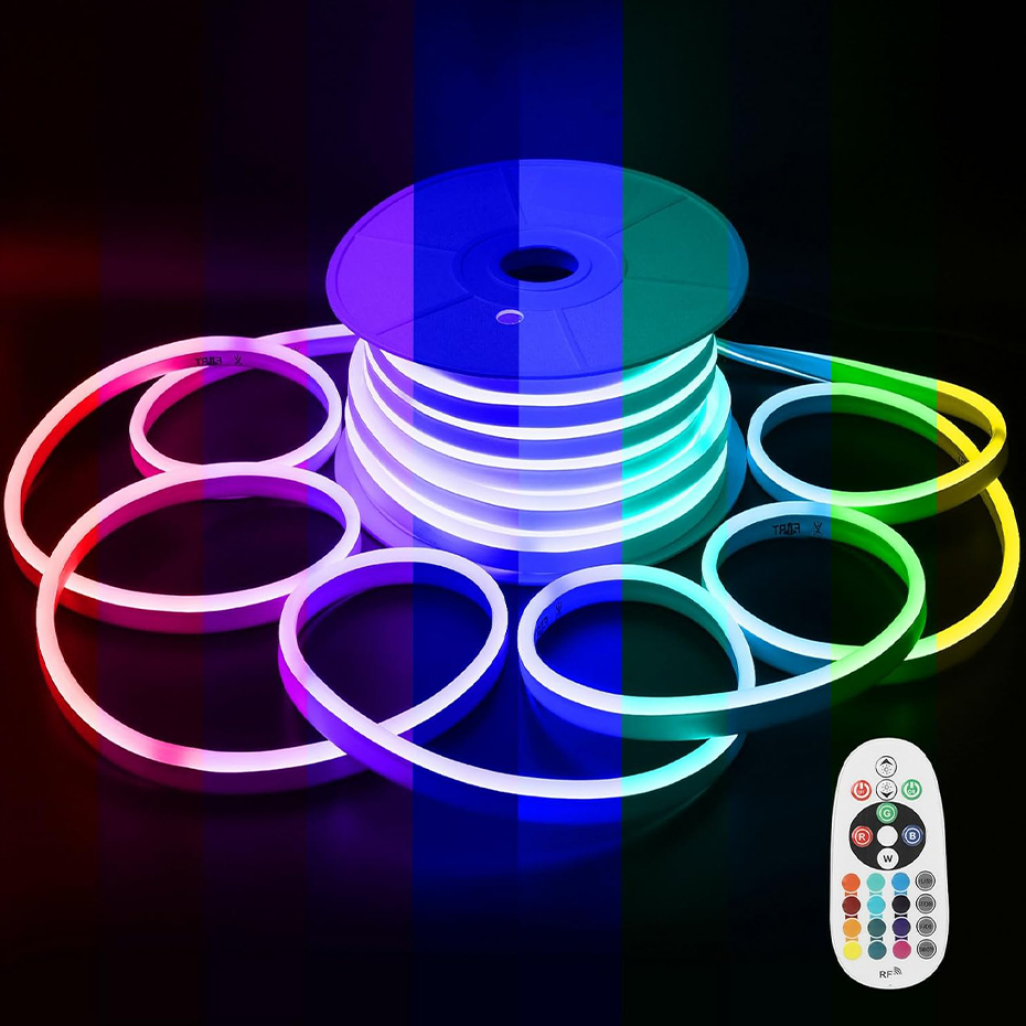Smart RGB Led Neon Light EU UK - đánh giá và giá Smart Garden Lights Uk