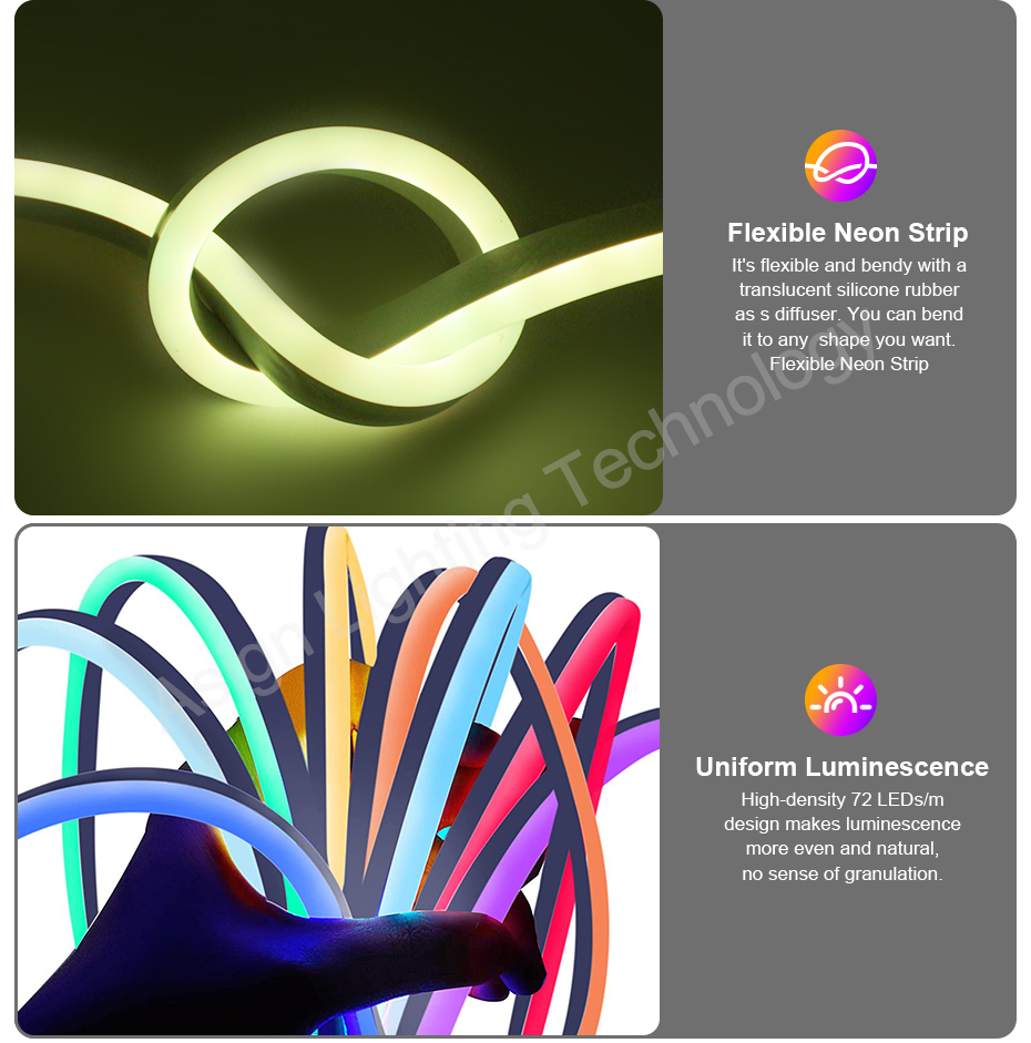 Smart RGB Led Neon Light EU UK - đánh giá và giá Smart Garden Lights Uk