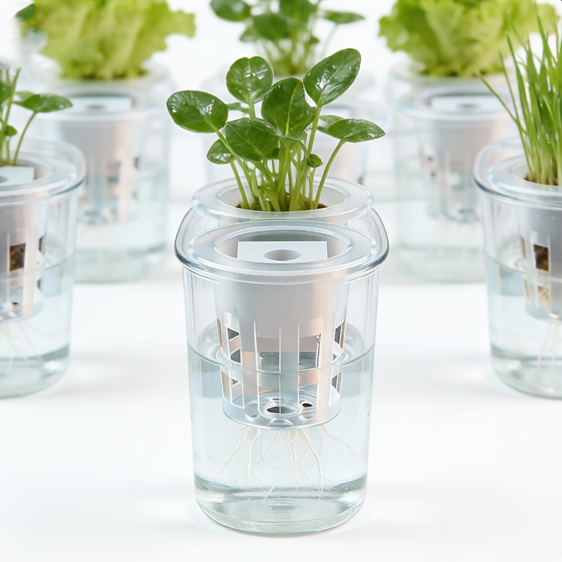 10pcs Hydroponic Seedling Bask - đánh giá và giá Smart Garden Plastic Cups