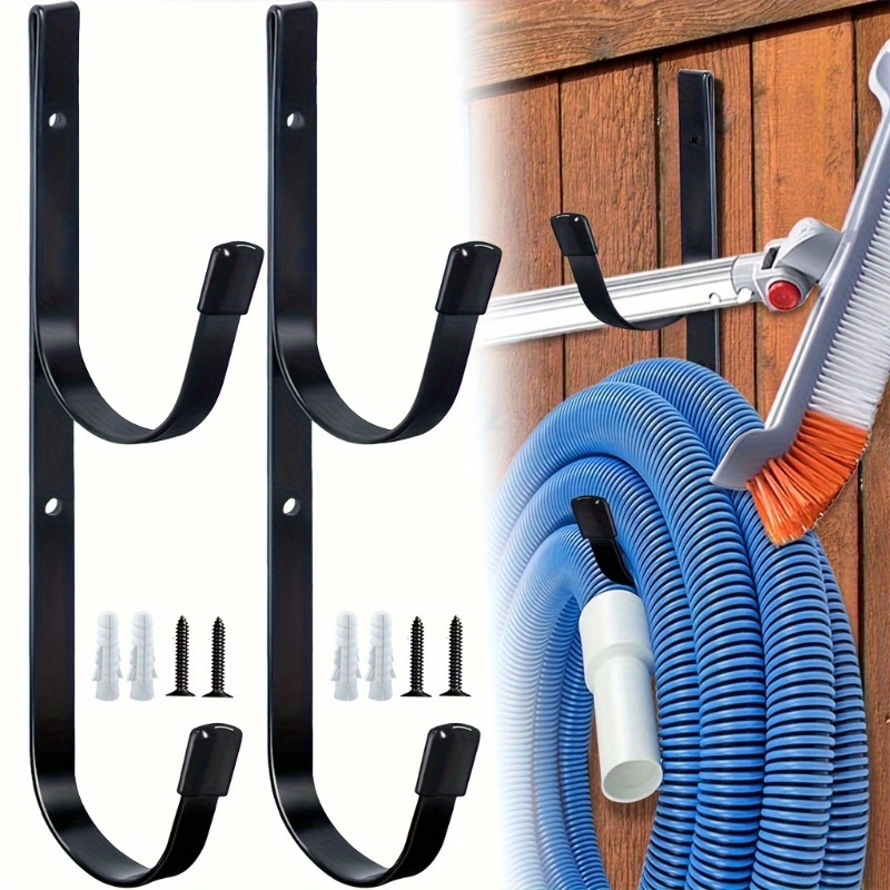 1 Pair Carbon Steel Pool Hook  - đánh giá và giá Smart Garden Storage
