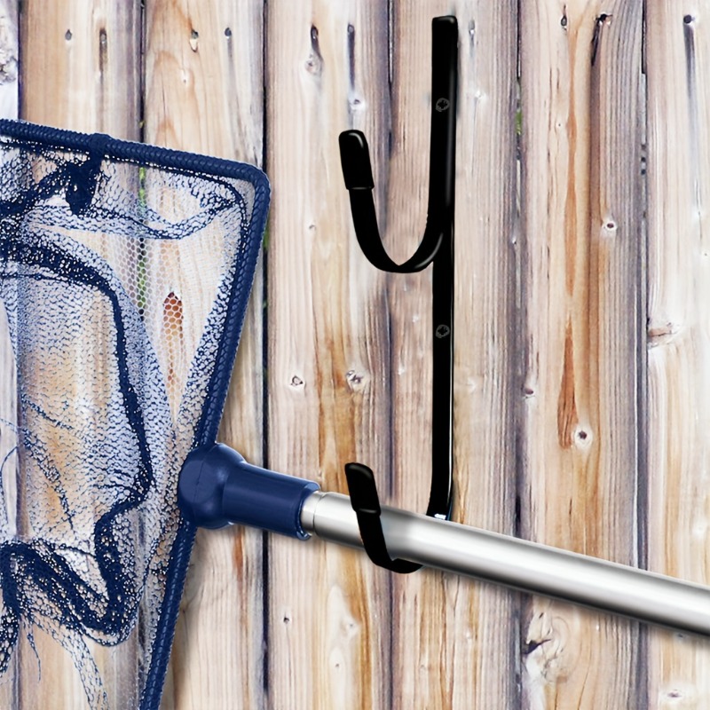 1 Pair Carbon Steel Pool Hook  - đánh giá và giá Smart Garden Storage