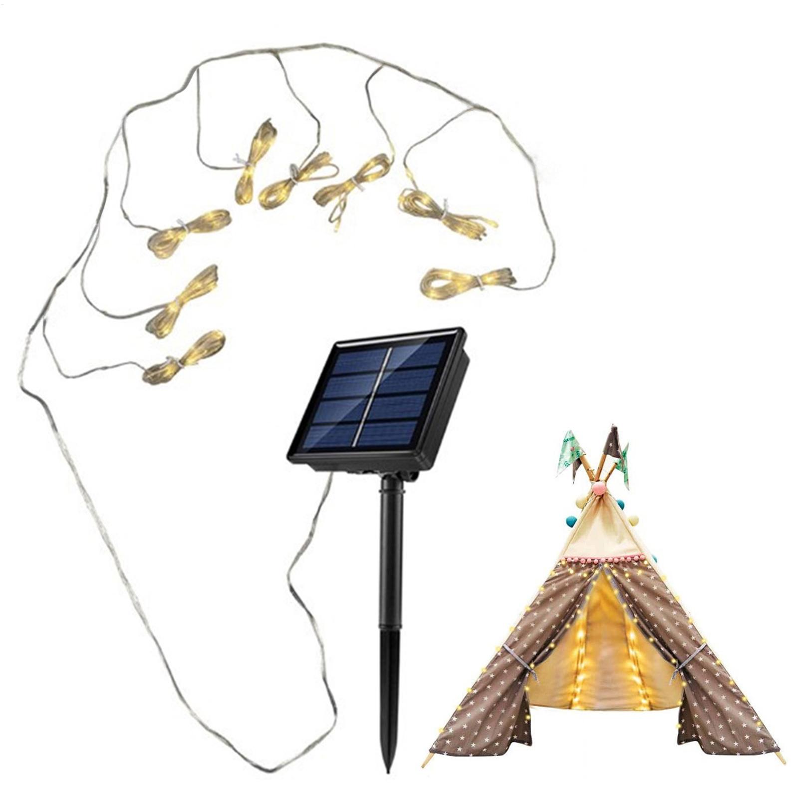 Solar Umbrella String Light 10 - đánh giá và giá Smart Garden Umbrella