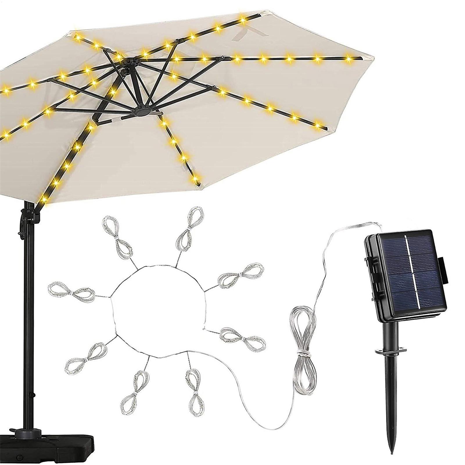 Solar Umbrella String Light 10 - đánh giá và giá Smart Garden Umbrella
