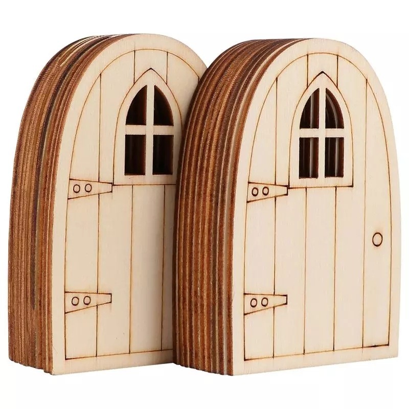 10pcs Fairy Door Miniature Woo - đánh giá và giá Smart Garden Mini