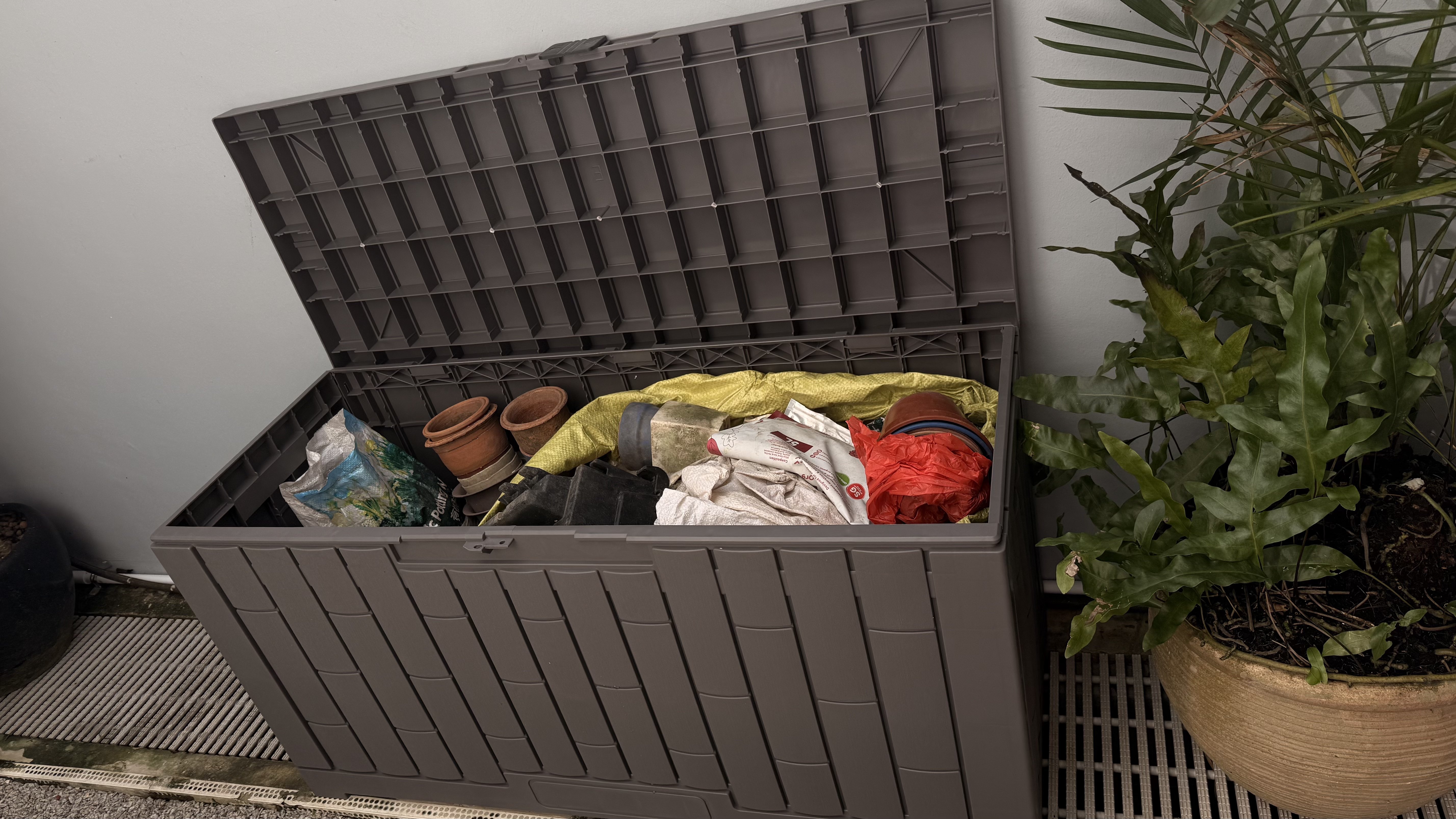 Outdoor Waterproof Dustproof S - đánh giá và giá Smart Garden Storage