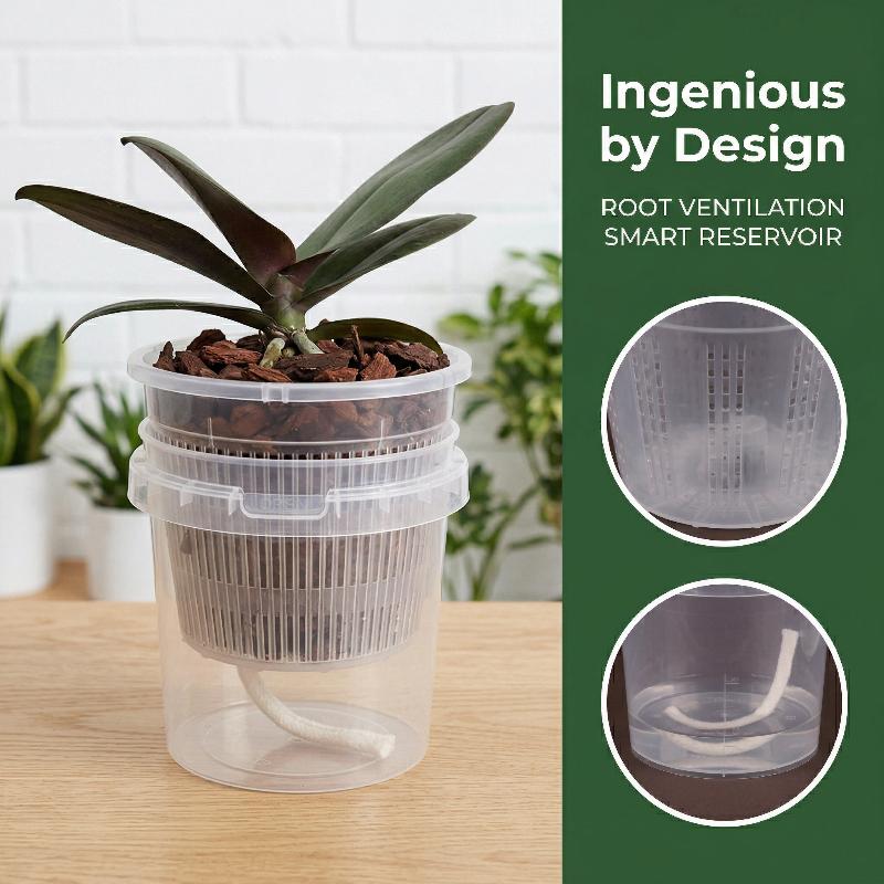 Self Watering Nursery Pots for - đánh giá và giá Smart Garden Plastic Cups