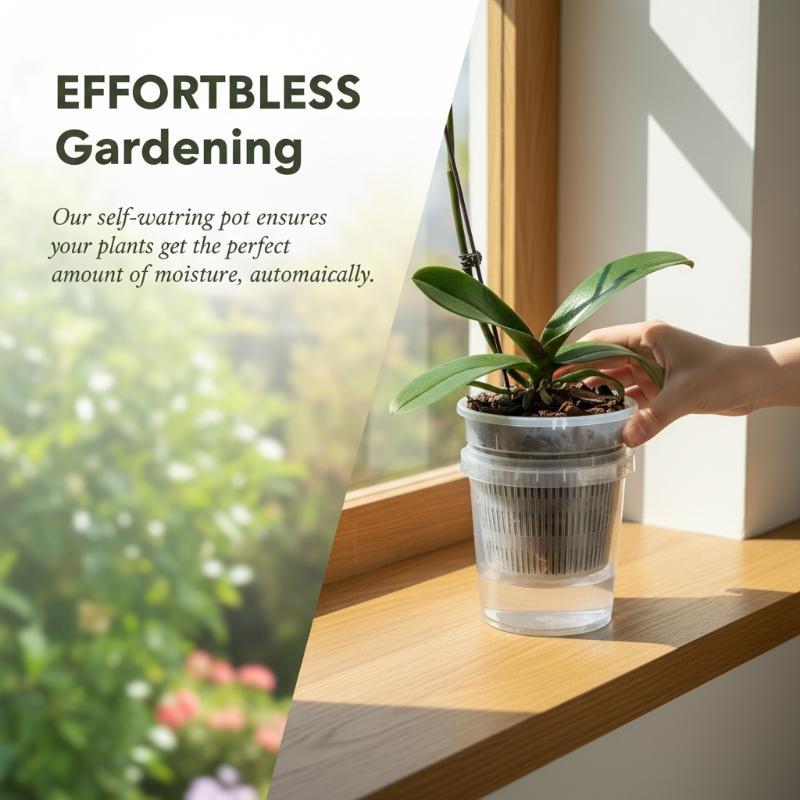 Self Watering Nursery Pots for - đánh giá và giá Smart Garden Plastic Cups