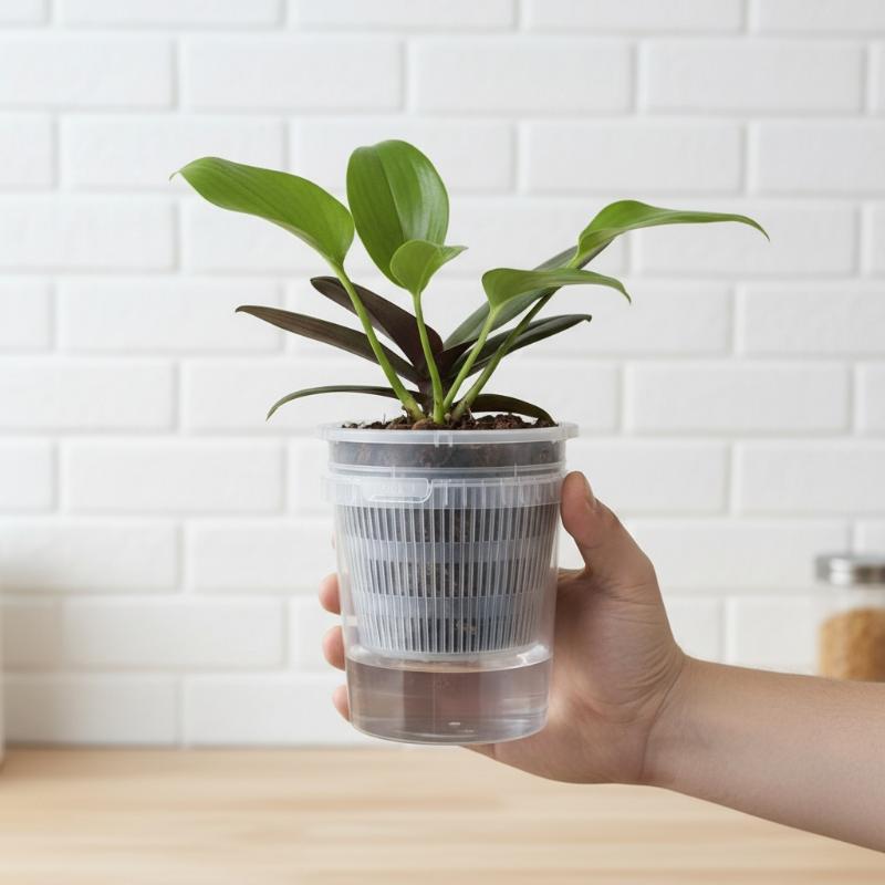 Self Watering Nursery Pots for - đánh giá và giá Smart Garden Plastic Cups