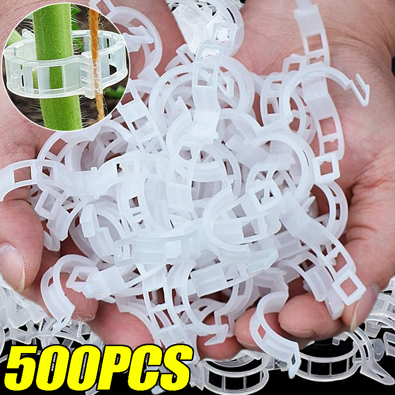 500/50PCS Plant Support Clips  - đánh giá và giá Smart Garden Hub