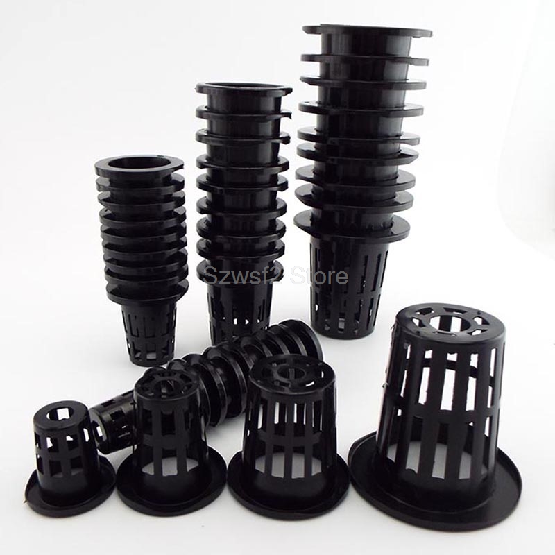 10pcs Hydroponic Mesh Pot Vege - đánh giá và giá Smart Garden Plastic Cups