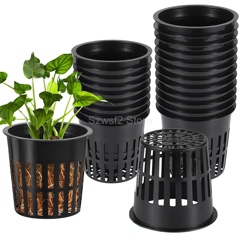 10pcs Hydroponic Mesh Pot Vege - đánh giá và giá Smart Garden Plastic Cups