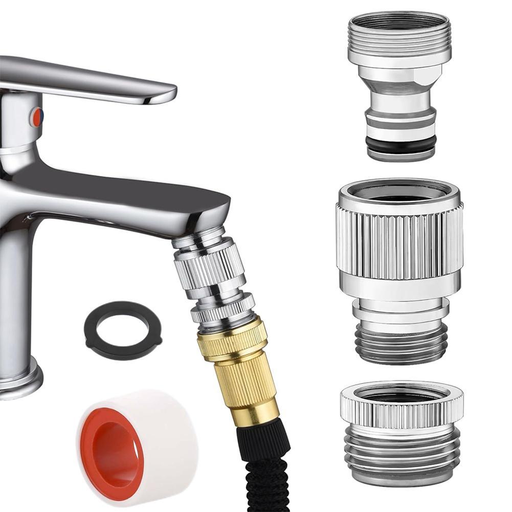 Faucet Adapter Set for Garden  - đánh giá và giá Smart Garden Hub