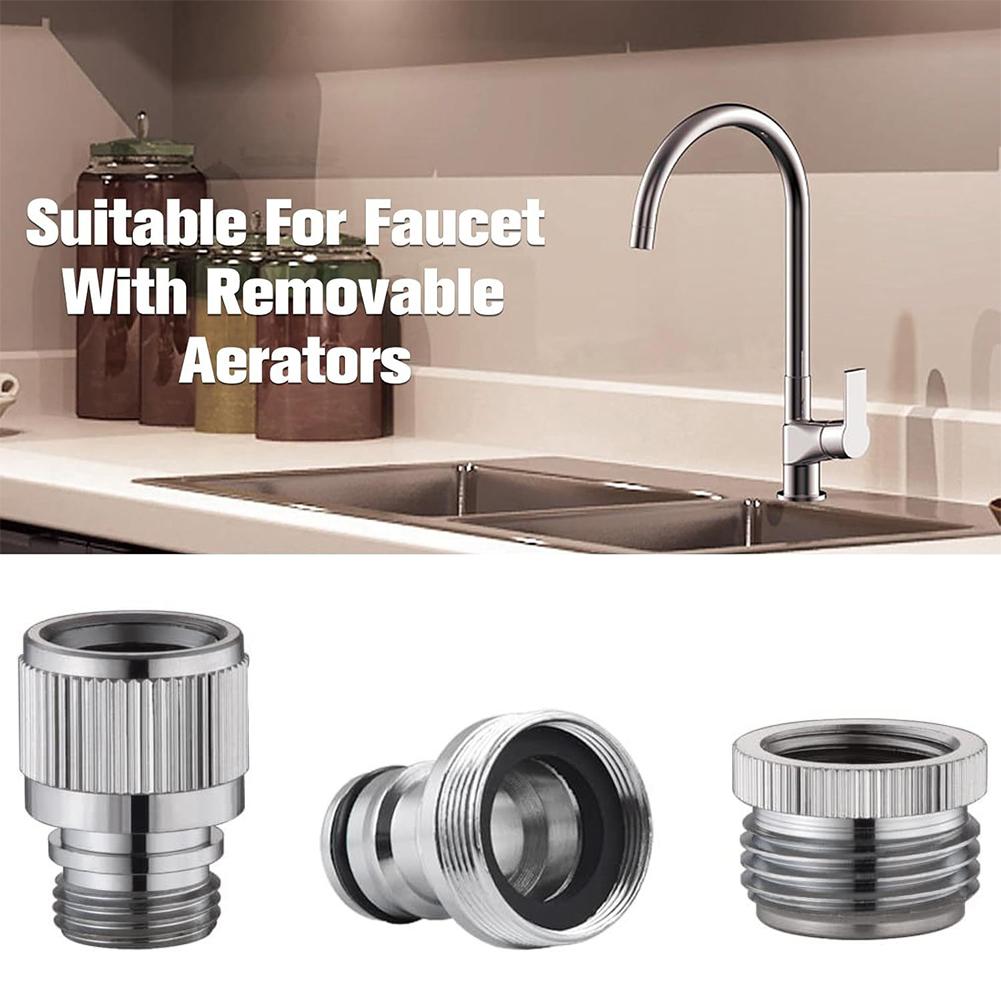Faucet Adapter Set for Garden  - đánh giá và giá Smart Garden Hub