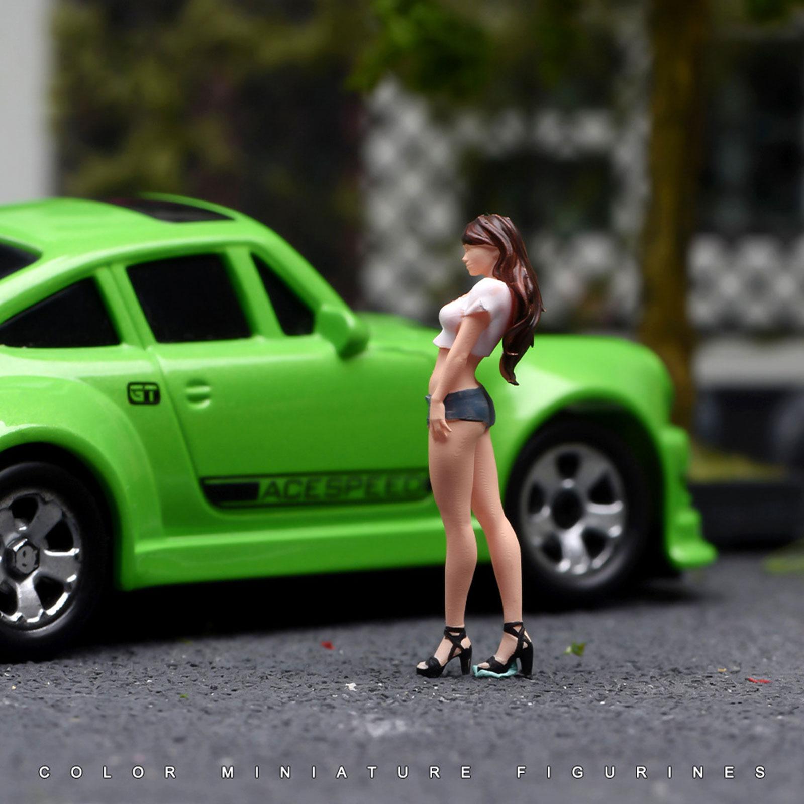 1 64 Scale Female Figure Resin - đánh giá và giá Smart Garden Mini