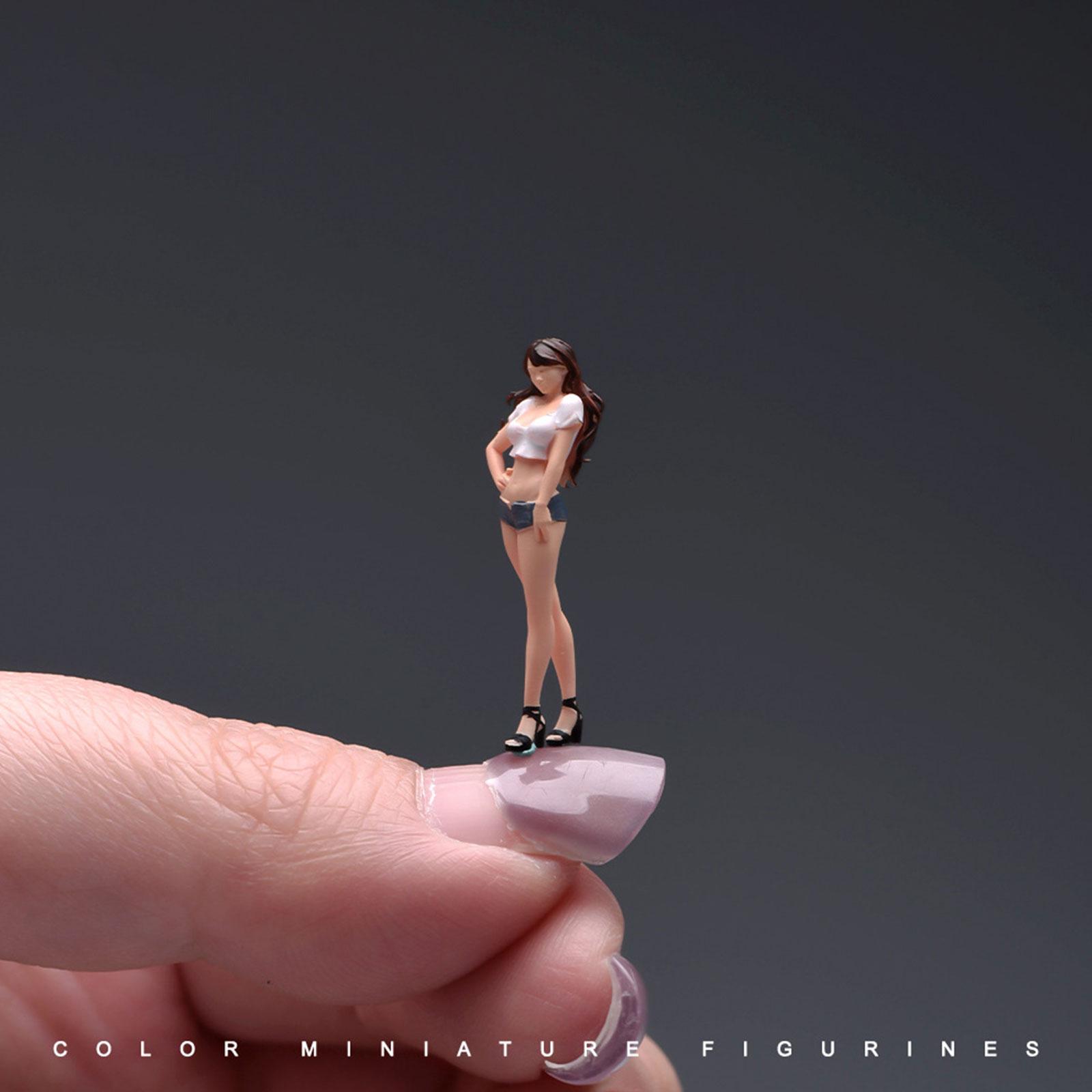 1 64 Scale Female Figure Resin - đánh giá và giá Smart Garden Mini