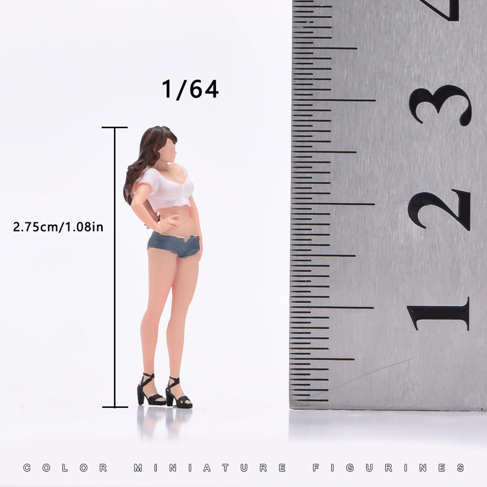 1 64 Scale Female Figure Resin - đánh giá và giá Smart Garden Mini