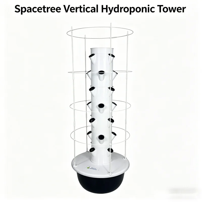 Smart Vertical Hydroponic Towe - đánh giá và giá Vertical Planter Tower