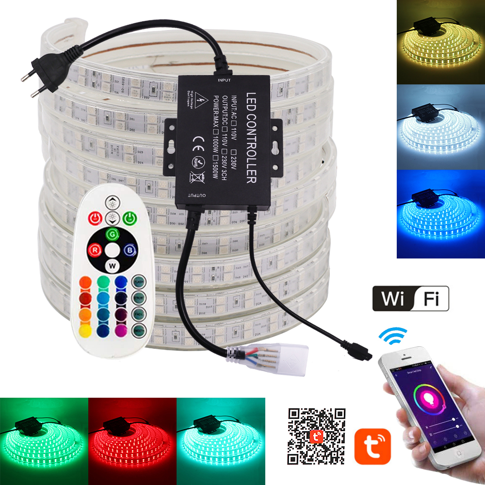 110V 220V RGB Smart Tuya WIFI  - đánh giá và giá Smart Garden Lights Uk