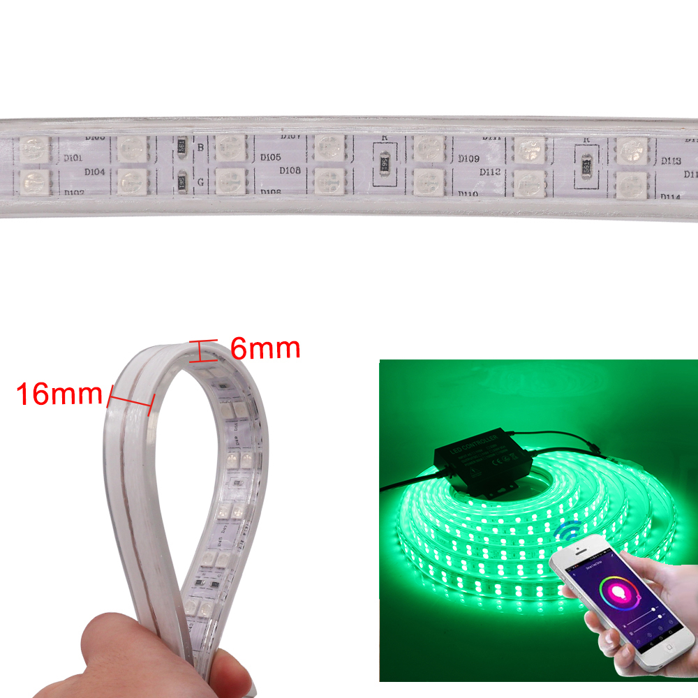 110V 220V RGB Smart Tuya WIFI  - đánh giá và giá Smart Garden Lights Uk