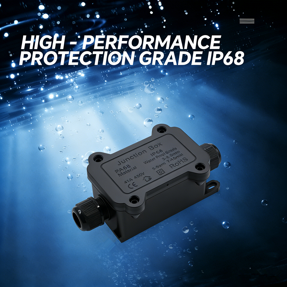 IP68 Waterproof Junction Box 2 - đánh giá và giá Smart Garden Storage