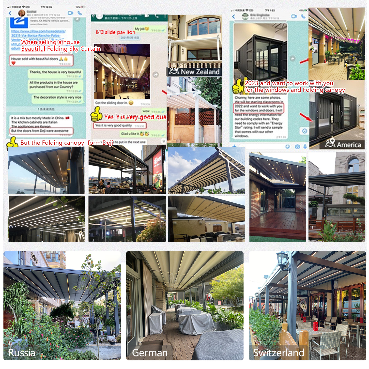 Outdoor Electric Automatic Sli - đánh giá và giá Smart Garden Electric Pergola