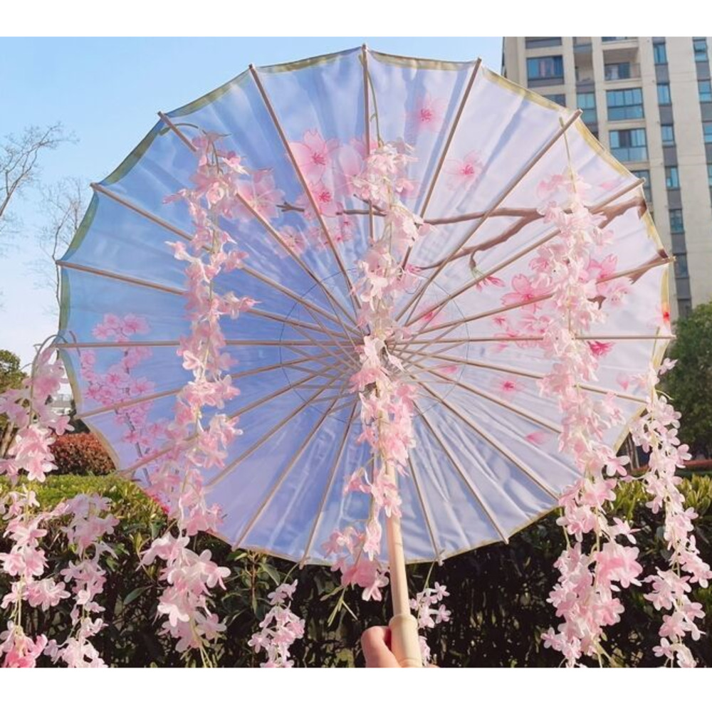 82CM 32'' Sakura Umbrella Hanf - đánh giá và giá Smart Garden Umbrella