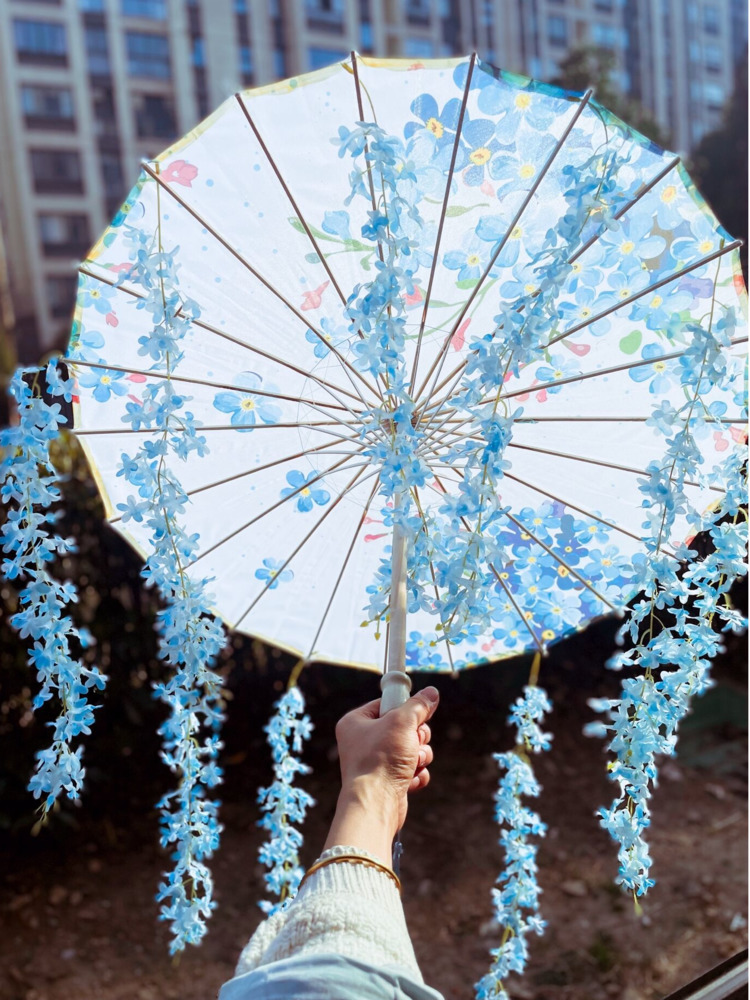 82CM 32'' Sakura Umbrella Hanf - đánh giá và giá Smart Garden Umbrella