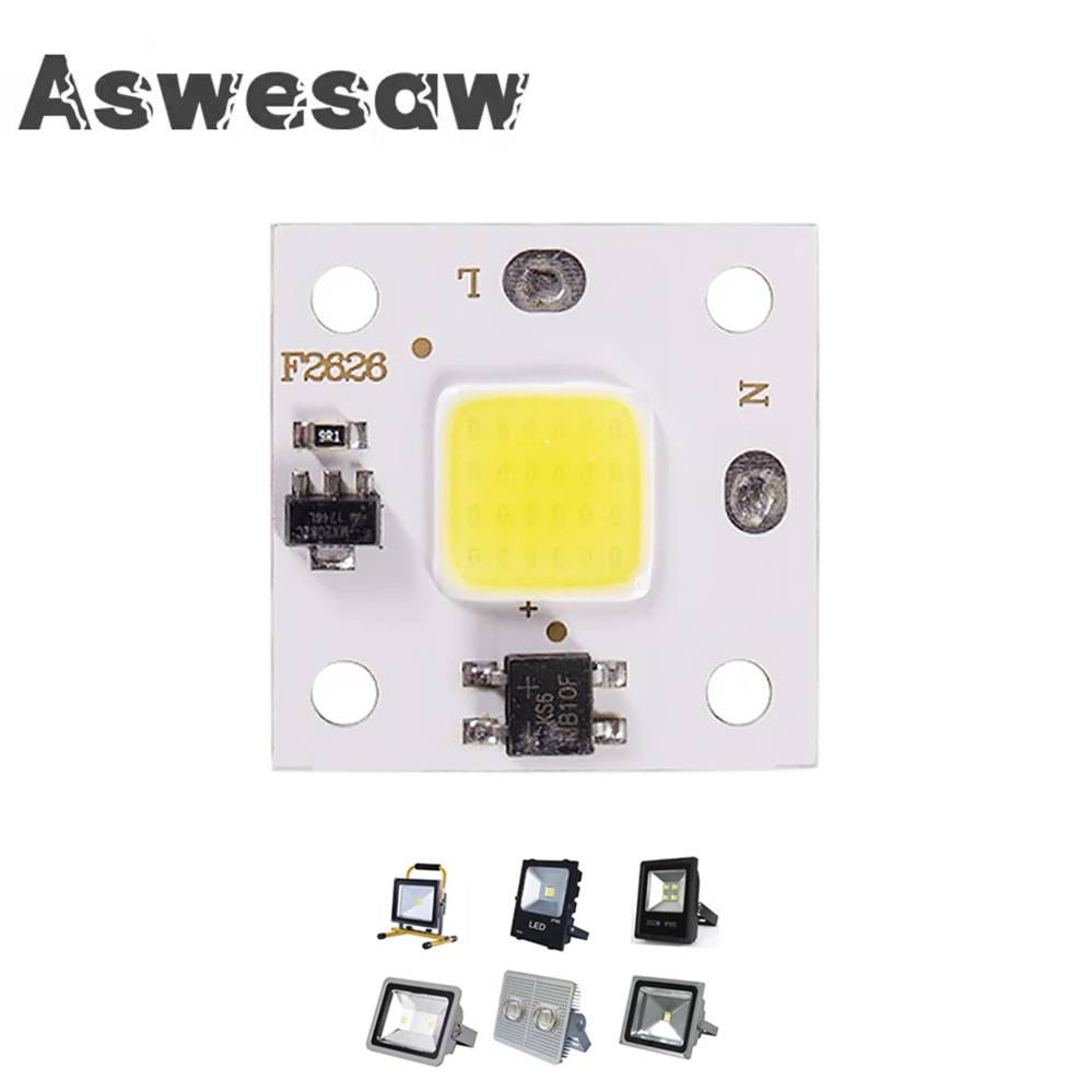 10W COB module 220V LED Chip D - đánh giá và giá Smart Garden Mini