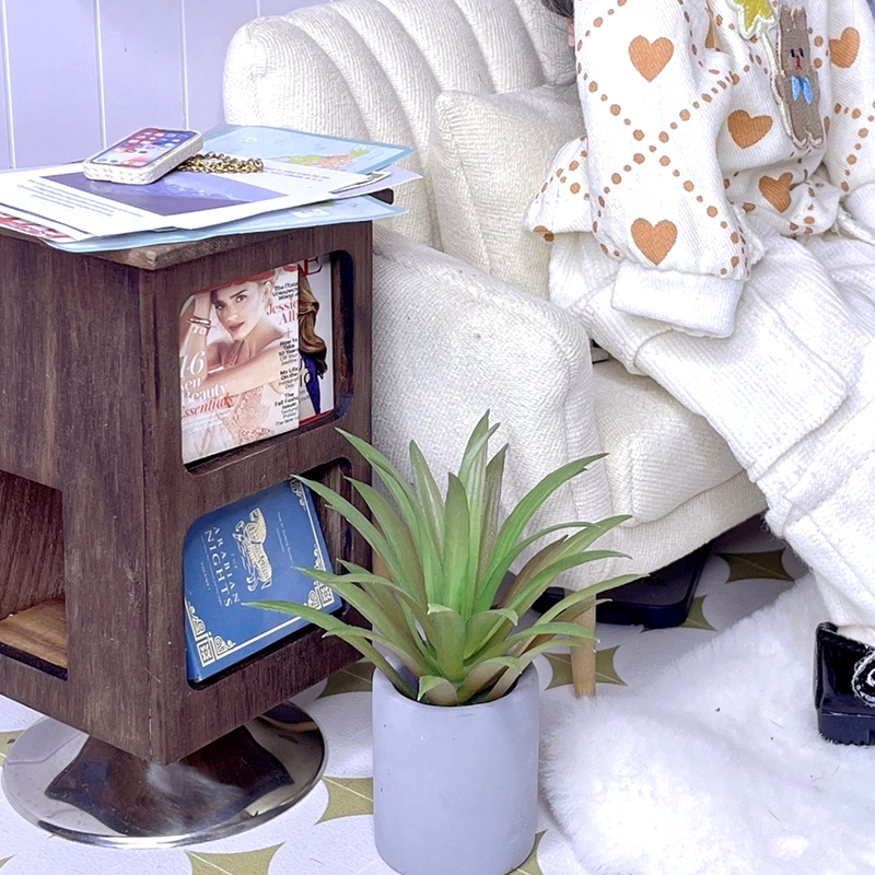 1:6 Dollhouse Miniature Potted - đánh giá và giá Smart Garden Mini