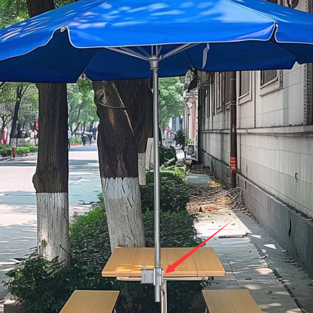 Multifunctional Railings Garde - đánh giá và giá Smart Garden Umbrella