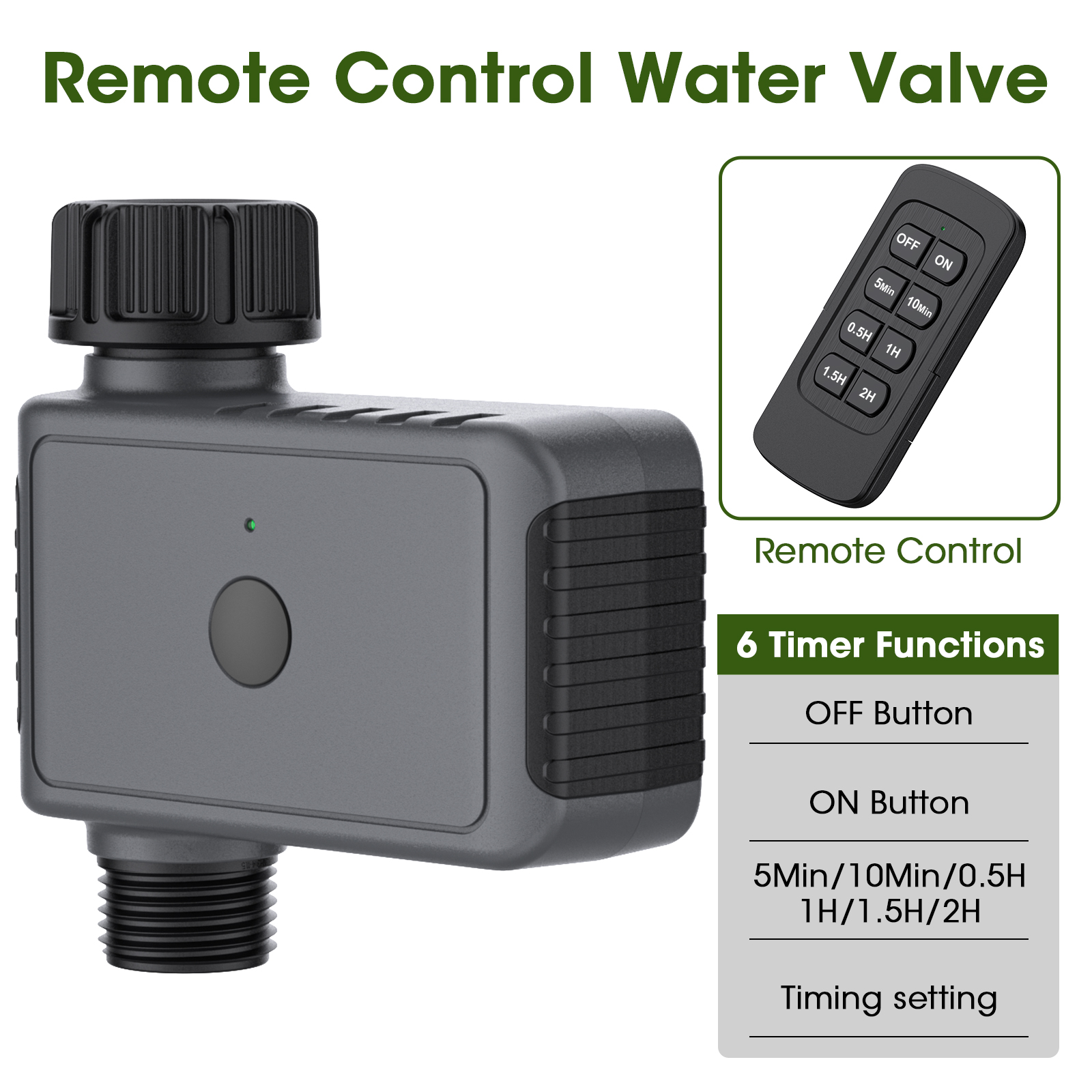 Smart Garden Watering Timer Wi - đánh giá và giá Smart Garden Watering