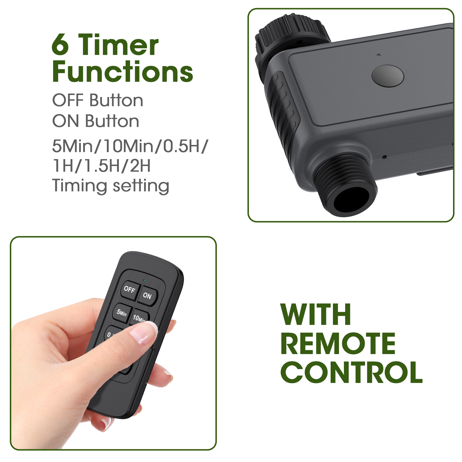 Smart Garden Watering Timer Wi - đánh giá và giá Smart Garden Watering
