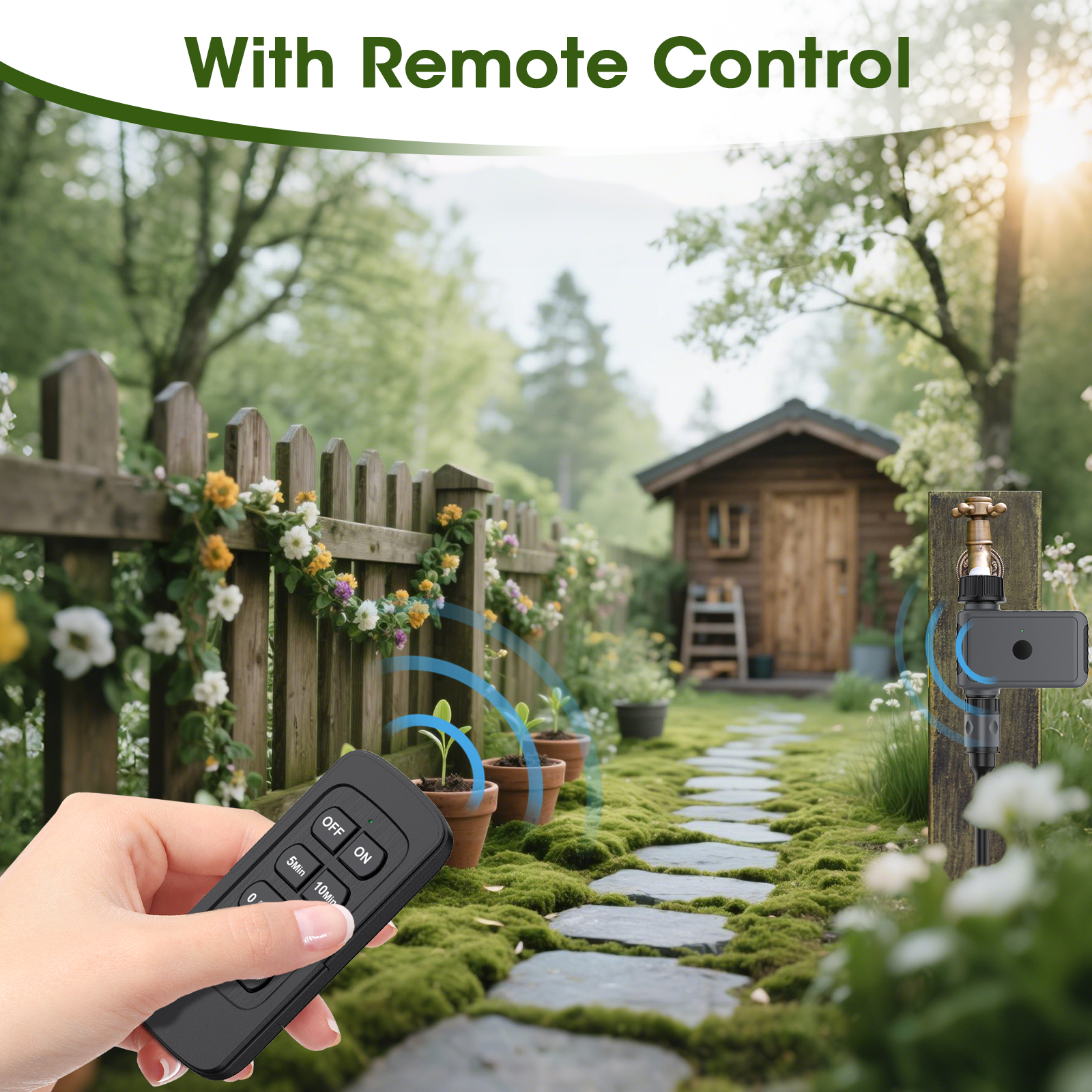 Smart Garden Watering Timer Wi - đánh giá và giá Smart Garden Watering