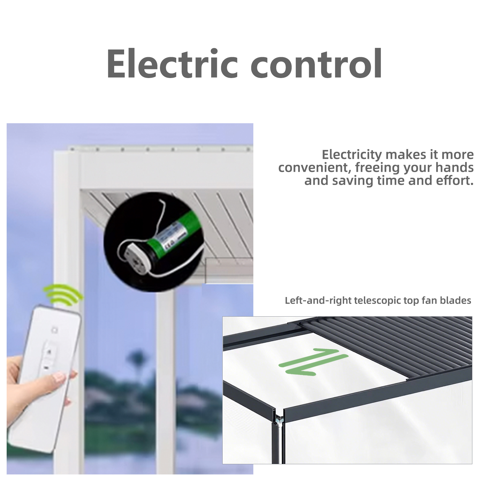 Smart Garden Pergola with Rain - đánh giá và giá Smart Garden Electric Pergola