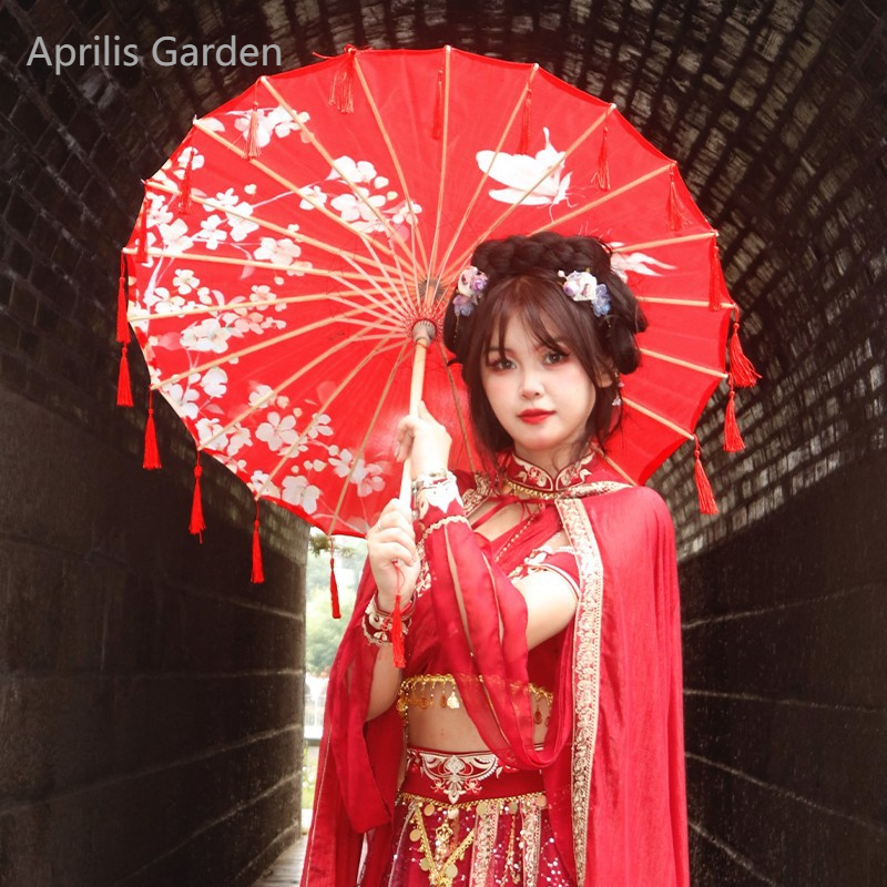Tassel Umbrella Cheongsam Fash - đánh giá và giá Smart Garden Umbrella