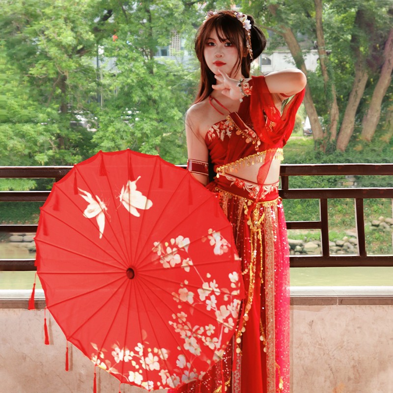 Tassel Umbrella Cheongsam Fash - đánh giá và giá Smart Garden Umbrella