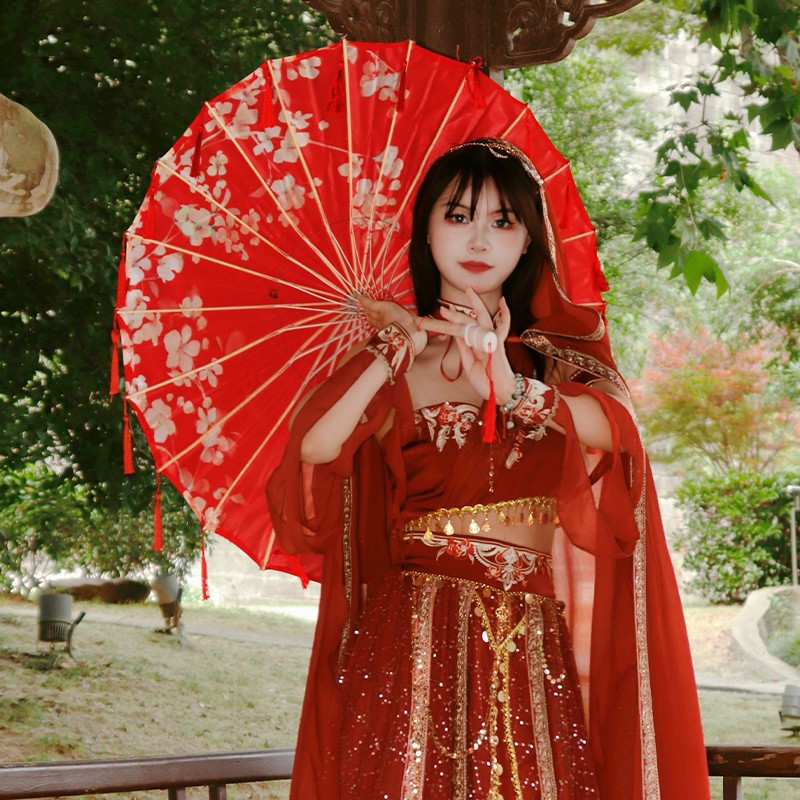 Tassel Umbrella Cheongsam Fash - đánh giá và giá Smart Garden Umbrella