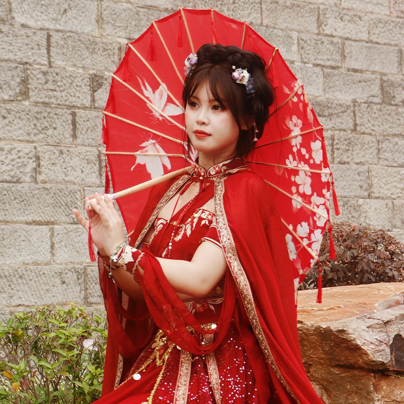 Tassel Umbrella Cheongsam Fash - đánh giá và giá Smart Garden Umbrella