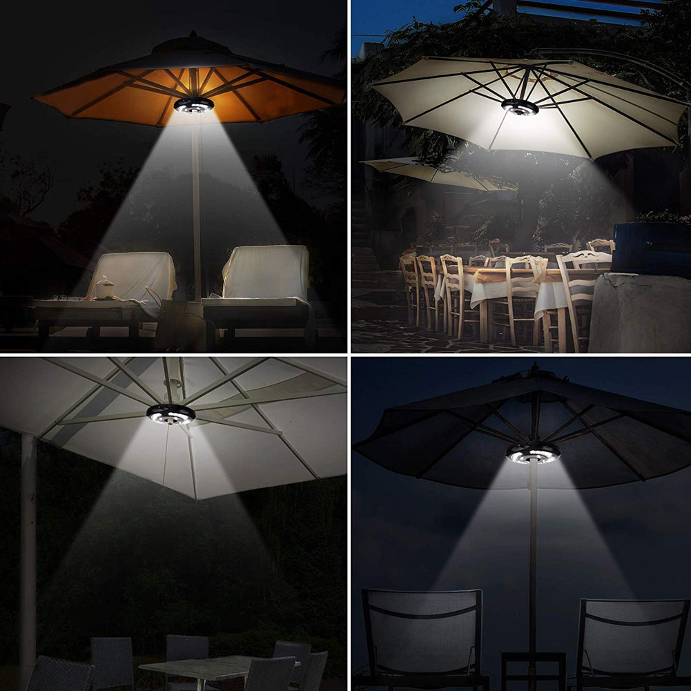 Patio Umbrella Pole Lights 3 L - đánh giá và giá Smart Garden Umbrella