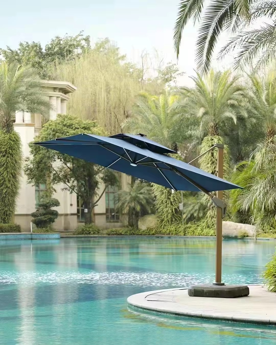 Decorative Smart Garden Gold A - đánh giá và giá Smart Garden Umbrella