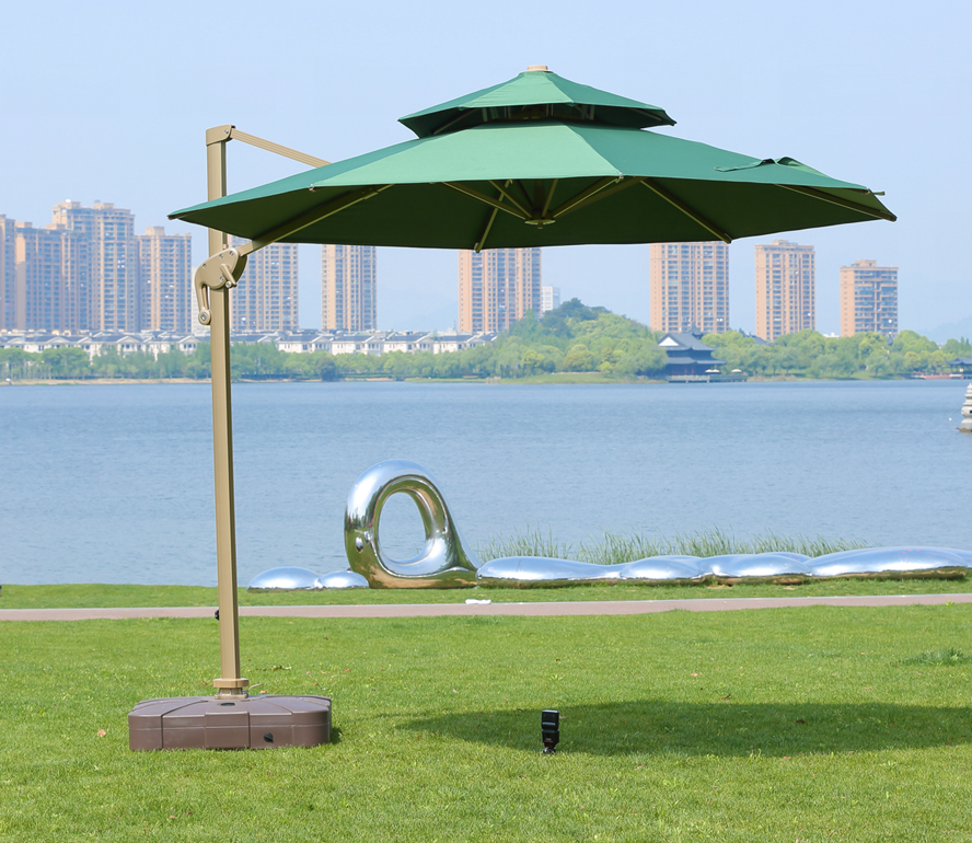 Decorative Smart Garden Gold A - đánh giá và giá Smart Garden Umbrella