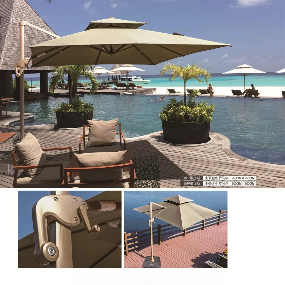 Decorative Smart Garden Gold A - đánh giá và giá Smart Garden Umbrella