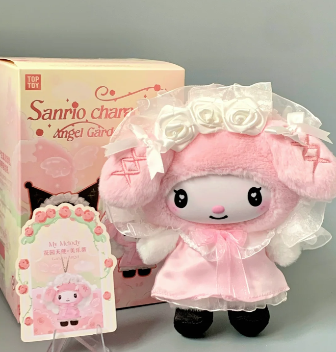 New Toptoy Sanrio Family Angel - đánh giá và giá Smart Garden Storage