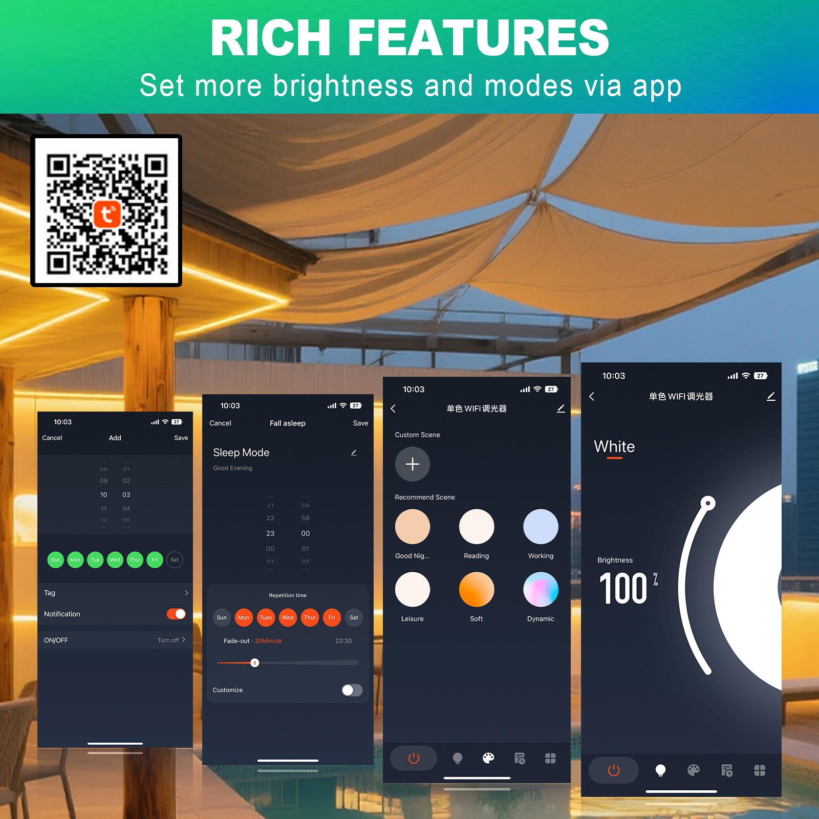 Tuya WiFi Smart Dimmable AC 22 - đánh giá và giá Smart Garden Amazon