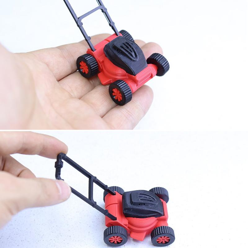 *1Pc 1:12 1:18 Dollhouse Lawn  - đánh giá và giá Smart Garden Mini