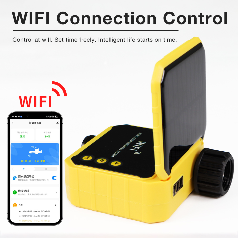 WiFi Solar Timer 1/2/4-Zone Sm - đánh giá và giá Smart Garden Watering