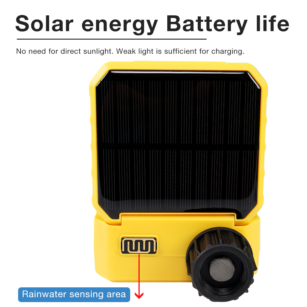 WiFi Solar Timer 1/2/4-Zone Sm - đánh giá và giá Smart Garden Watering