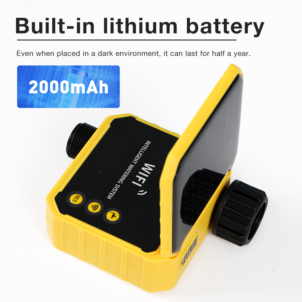 WiFi Solar Timer 1/2/4-Zone Sm - đánh giá và giá Smart Garden Watering