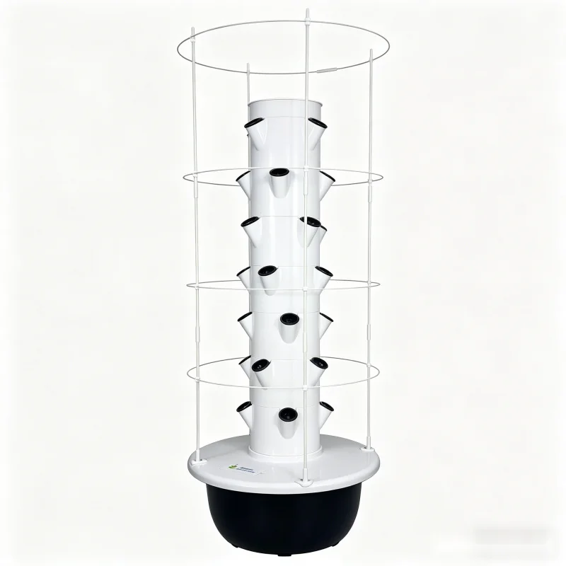 Spacetree 5 Layer Vertical Hyd - đánh giá và giá Vertical Planter Tower